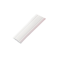 Estorfer E 151 Leistenf&uuml;ller PVC Breite 11,8 mm Meterware wei&szlig;