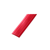 Estorfer E 151 Leistenf&uuml;ller PVC Breite 11,8 mm Meterware rot