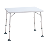 Westfield Smart Star in hoogte verstelbare kampeertafel 90 x 70 cm voor 4 personen