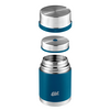Esbit Sculptor Food-Thermobeh&auml;lter inkl. Sch&uuml;ssel aus Edelstahl 750 ml Polar Blue