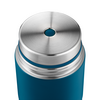 Esbit Sculptor Food-Thermobeh&auml;lter inkl. Sch&uuml;ssel aus Edelstahl 750 ml Polar Blue