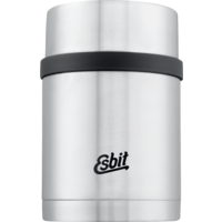 Esbit Sculptor Food-Thermobeh&auml;lter inkl. Sch&uuml;ssel aus Edelstahl 750 ml silber