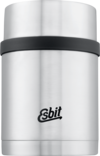 Esbit Sculptor Food-Thermobeh&auml;lter inkl. Sch&uuml;ssel aus Edelstahl 750 ml silber