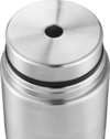 Esbit Sculptor Food-Thermobeh&auml;lter inkl. Sch&uuml;ssel aus Edelstahl 750 ml silber