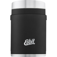 Esbit Sculptor Food-Thermobeh&auml;lter inkl. Sch&uuml;ssel aus Edelstahl schwarz 750 ml 