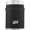 Schwarzer und silberner Thermobehälter mit Esbit-Logo