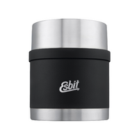 Esbit Sculptor Food-Thermobeh&auml;lter inkl. Sch&uuml;ssel aus Edelstahl schwarz 500 ml