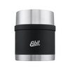 Esbit Sculptor Food-Thermobeh&auml;lter inkl. Sch&uuml;ssel aus Edelstahl schwarz 500 ml
