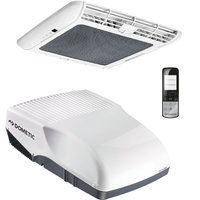 Dometic FreshJet 2200 Dachklimaanlage mit Luftverteilerbox  und Fernbedienung für Reisemobile bis 7 Meter Weiß