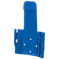 Support pour cale de roue bleu Tripus