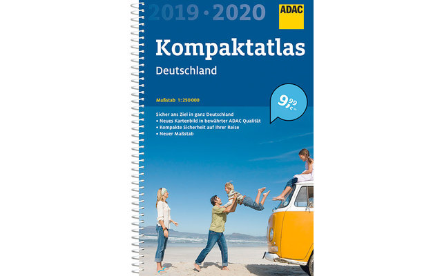 ADAC Kompaktatlas Deutschland 2019/2020