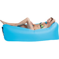 Happy People Air Armchair Lounger To-Go 2.0 blue