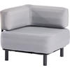 One Bar Element 1 aufblasbarer Sessel / SitzelementLight Grey 
