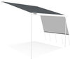 Dometic Sunprotect medium Seitenwand, Sonnenschutz Markise Vorderwand