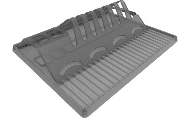 Rotho Spacewonder Dish Drainer foldable anthracite