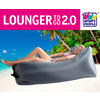Happy People Luftsessel Lounger To-Go 2.0 grau