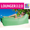 Happy People Luftsessel Lounger To-Go 2.0 grün
