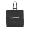Schwarze Tragetasche mit Helinox-Logo und zwei Henkeln