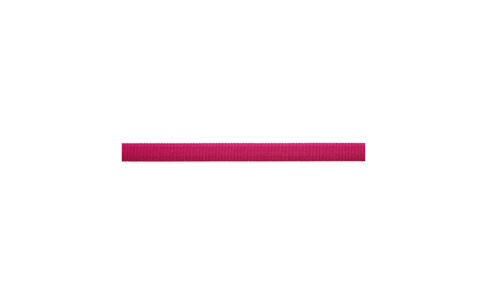 Borde de tela rosa sobre fondo blanco