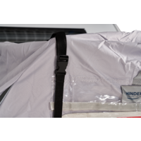 Housse de protection pour 2 v&eacute;los &eacute;lectriques Universel Zwoo Hindermann
