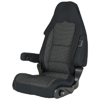 Sportscraft Sitz S10.1 Ara schwarz Fahrerseite