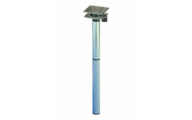 Lampada da giardino in metallo alimentata a energia solare con palo e pannello solare piatto