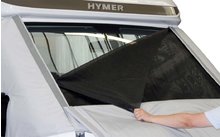 289650 585483 - Hindermann Thermofenstermatten Zusatz Screeneinsatz LUX