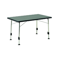 Dukdalf Stabilic 3 campingtafel hout grijs 115 x 70 cm