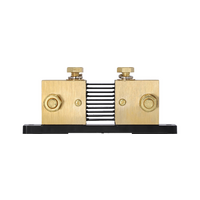 Derivador de bater&iacute;as 1000 A / 50 mV - 0,5 / 2 x M10 Shunt Victron Energy