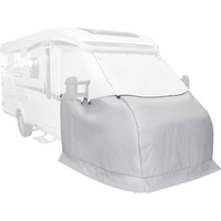 Hindermann Lux Duo parte inferiore per tappeto termico VW Crafter dall'anno 2017