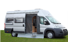 334690 - Hindermann Insektenschutzvorhang Schiebet&uuml;r Fiat Ducato ab Bj. 2007 Hoch