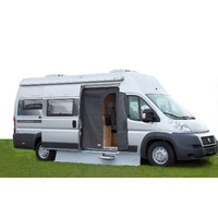 Tenda zanzariera Hindermann porta scorrevole Fiat Ducato dal 2007 alta