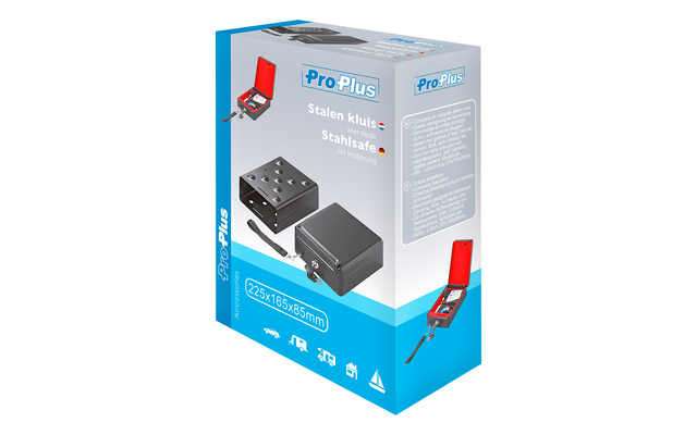 Package of a Pro Converter power adapter with two outputs