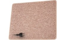 339530 - Pro Car Heizteppich Palais 230 V 60 x 40 cm hellbraun