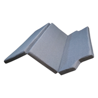 K`Foam Faltmatratze mit Visko f&uuml;r Hinterraum VW T5 / T6 / T6.1 Multivan, Caravelle und California Beach 