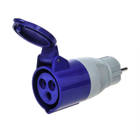 PAT Adapter Kupplung von Schutzkontakt nach CEE