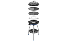 488480 - Cadac Carri Chef 2 BBQ / Grill2Braai Gasgrill 50 mbar