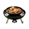 Gegrilltes Hähnchen mit Gemüse auf einem Grill
