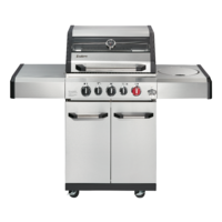 Enders Gas Grill Kansas II Pro 3 SIK Turbo
