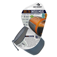 Sea to Summit delta ge&iuml;soleerde mok 473 ml grijs