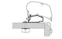 762180 762190 762200 - Thule Adapter Swift Escape 2017