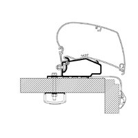 Thule Adapter Swift Escape 2017