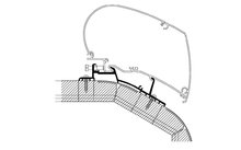 762240 762250 762260 762270 762280 - Thule Adapter LMC Explorer Cruiser MJ 2018