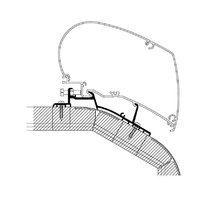 Thule Adapter LMC Explorer Cruiser MJ 2018 3,5m