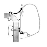 Adaptateur 3 m Hymer classe B2 pour s&eacute;rie 5 Thule