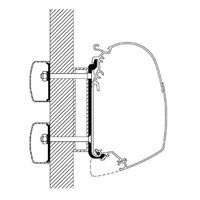 Thule Markisenadapter Dethleffs Globebus 3,5m