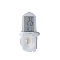 Buitenthermometer met zuignap