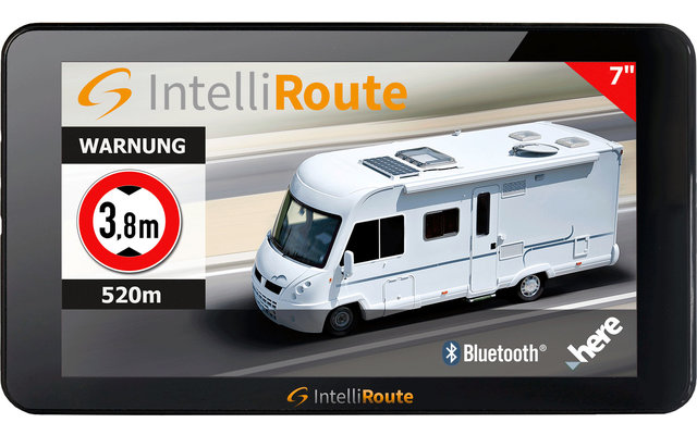 IntelliRoute CA7000 Reisemobil Navigationssystem