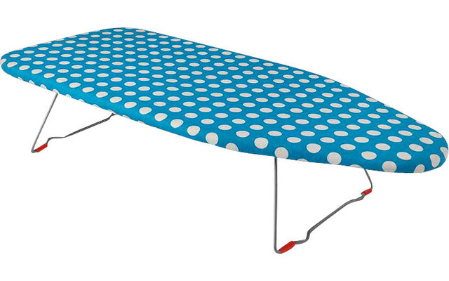 Travel tabletop ironing board