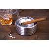 Stainless steel wind ashtray